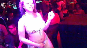 Girl Pulls Phone Out Of Her Pussy Rocca Bar Houston Stripping.