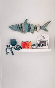 Simple Shark Room For Your Nursery Grad