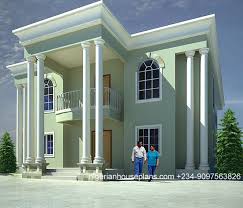 Nigerian House Plans Bungalow House