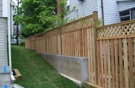 modern wall fence designs