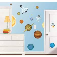 Outer Space Super Jumbo Wall Decal