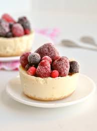 recipe for easy microwave cheesecakes
