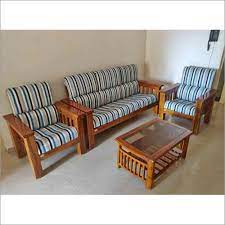 handmade wooden sofa set at best