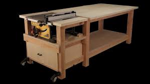 16 Diy Workbench Plans Perfect For Home