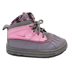 nike acg winter boots toddlers pink