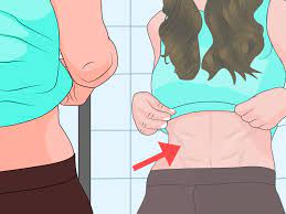 how to fake abs with pictures wikihow