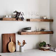 Emmerson Reclaimed Wood Floating Wall