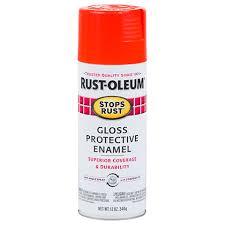 Stops Rust Protective Enamel Spray Paint Gloss