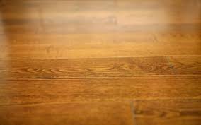 strip a hardwood floor with acetone