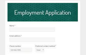 You can do this from scratch or by using a form sample. Application Form Templates Made Easy Formsite