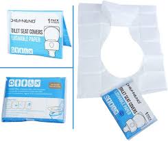 Toilet Seat Covers Paper Flushable 100