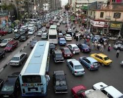 صورة حركة المرور في مصر