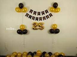 simple decoration for birthday party