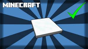 minecraft how to get top snow 1 15 2
