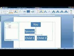 family tree in microsoft word 2007
