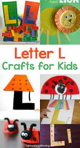letter l crafts mrs karle s sight