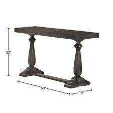 Solid Wood Console Table