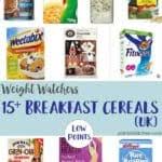 low point cereals uk weight watchers