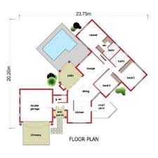 3 bedroom house floor plans