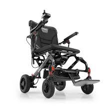 jazzy carbon folding travel power wheelchair