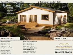 Granny Flat 2 Bed Study Small Home