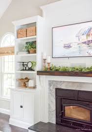 Mantel Decor Ideas Nina Hendrick Home