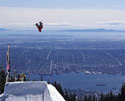 skiboarding grouse mountain north