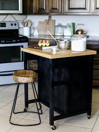You may discover that carts on wheels are so convenient that you can use them all over the house. Portable Kitchen Island On Wheels Novocom Top
