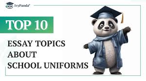 76 uniforms topic ideas to write