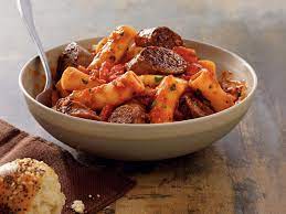 italian sausage rigatoni recipe food