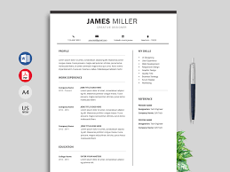 Free and premium resume templates and cover letter examples give you the ability to shine in any application process and relieve you of the stress of building a resume or cover letter from scratch. Free Simple Resume Cv Templates Word Format 2021 Resumekraft