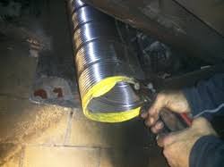 Install Insulate A Chimney Liner