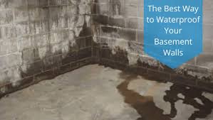 To Waterproof Basement Walls