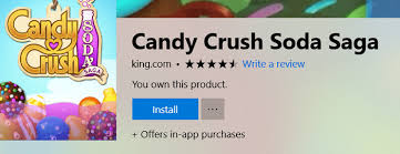 remove candy crush soda saga from