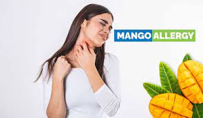 mango allergy symptoms causes