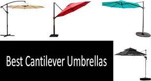 Top 5 Best Cantilever Umbrellas In 2022