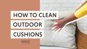 how to clean outdoor cushions you