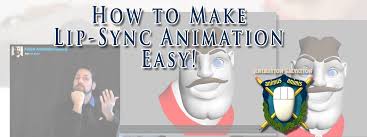 make lip sync and animation easy