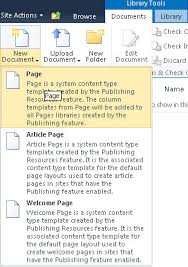 creating page layouts in sharepoint 2010
