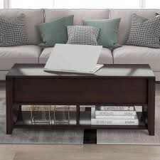 Cherry Rectangle Composite Coffee Table