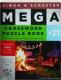 Schuster Mega Crossword Puzzle Book