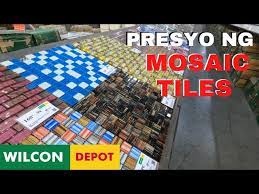 presyo ng mosaic tiles sa wilcon you