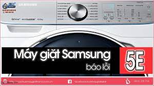 Máy Giặt Samsung Báo Lỗi 5E - Bơm Xả Máy Giặt - YouTube