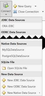 sqlite database using matlab interface