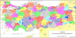 Türkiye haritası konusu ile ilgili diğer görselleride burada bulabilirsiniz. Turkiye Haritasi Siyasi Sehir Isimleri Listesi Ile Birlikte Renkli Turkiye Nin Illeri Haritasi