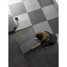 gladiator silver tile flooring 48 pack