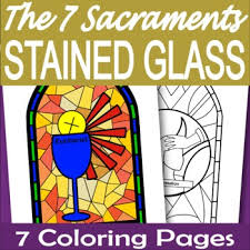 26 7 sacraments coloring pages. Seven Sacraments Coloring Worksheets Teaching Resources Tpt