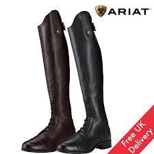 Ariat Heritage Contour Ii Ladies Field Zip Long Leather