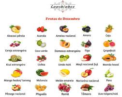 ¿estás buscando imágenes de frutas png o vectores? Frutas De Dezembro Lista Com As Frutas Do Mes Brasil Escola
