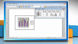 How To Make A Bar Graph In Microsoft Word 2010